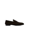 Suède Sean Twisted Band Loafer