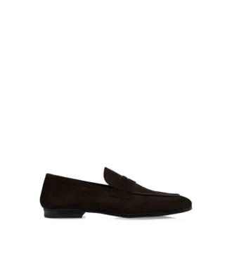 Suède Sean Twisted Band Loafer