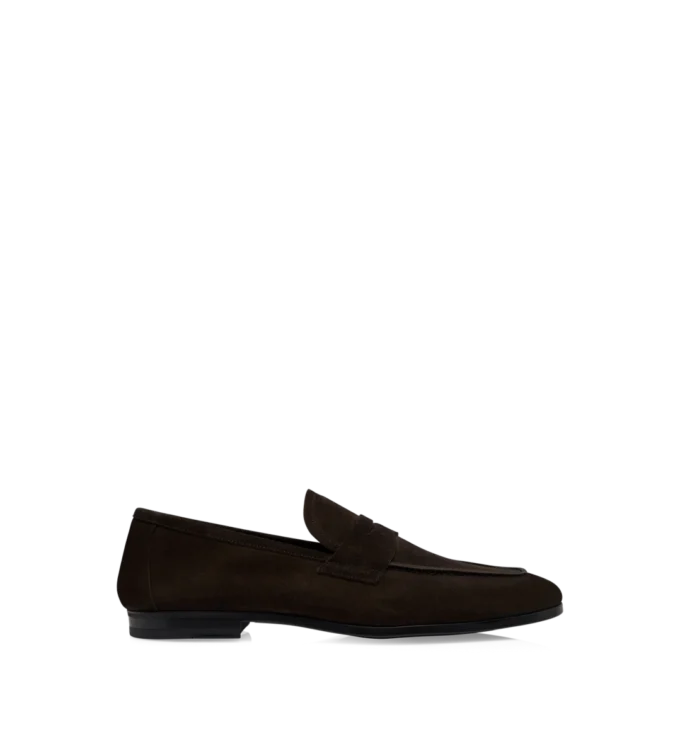 Suède Sean Twisted Band Loafer