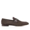 Suède Sean Twisted Band Loafer