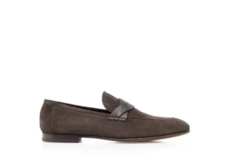 Suède Sean Twisted Band Loafer Suède Sean Twisted Band Loafer
