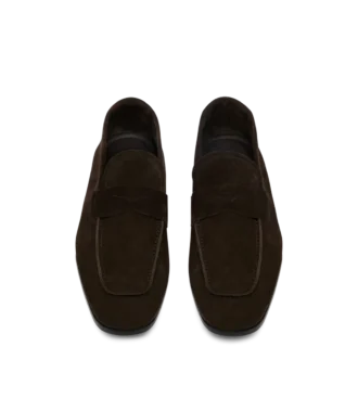 Suède Sean Twisted Band Loafer