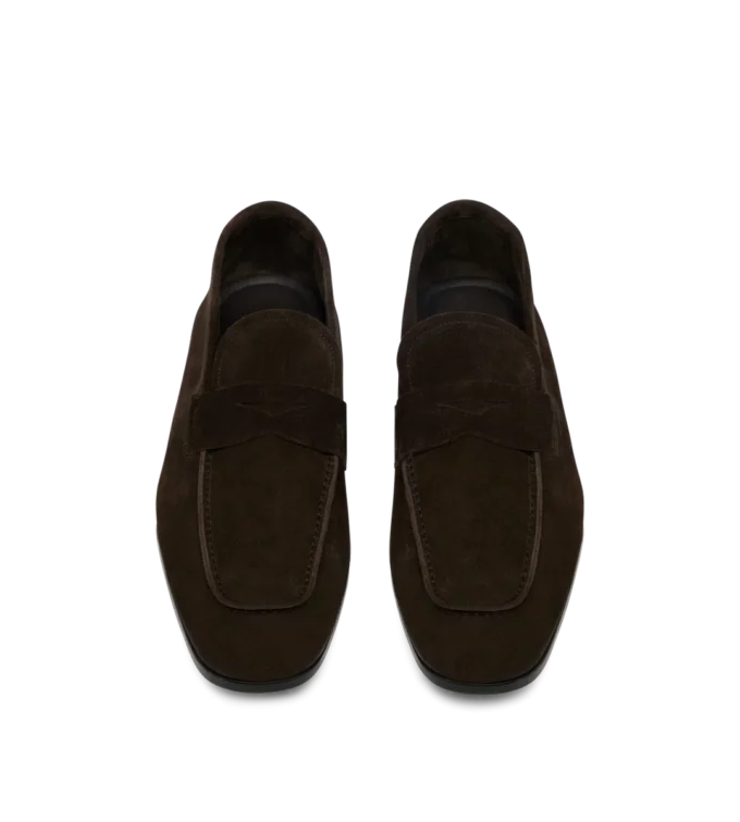 Suède Sean Twisted Band Loafer