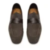 Suède Sean Twisted Band Loafer