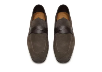 Suède Sean Twisted Band Loafer Suède Sean Twisted Band Loafer