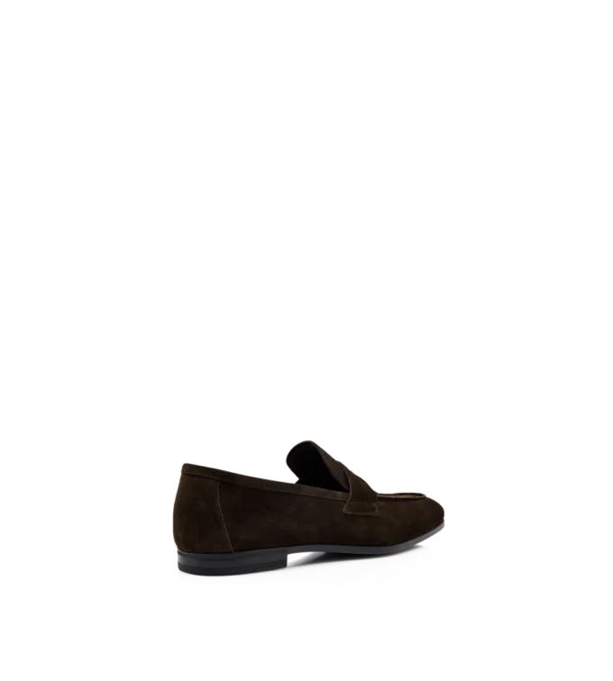 Suède Sean Twisted Band Loafer