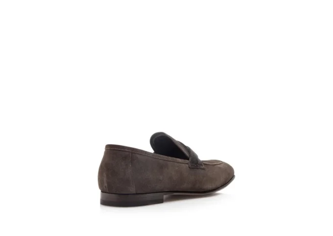 Suède Sean Twisted Band Loafer