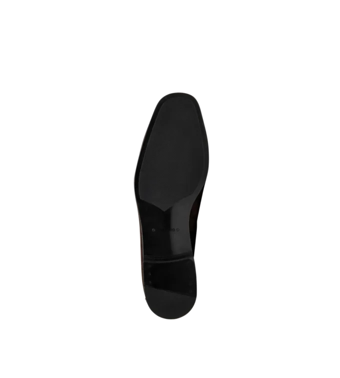 Suède Sean Twisted Band Loafer