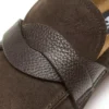 Suède Sean Twisted Band Loafer