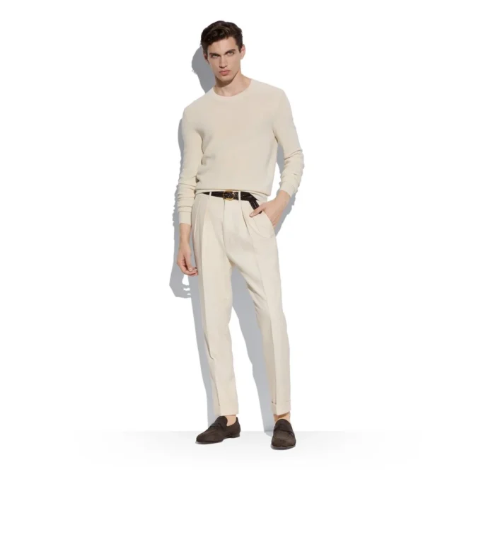 Suède Sean Twisted Band Loafer