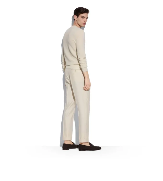 Suède Sean Twisted Band Loafer