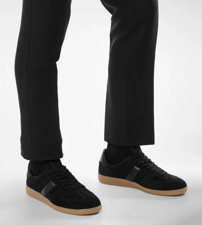 Suède T Sneaker Suède T Sneaker