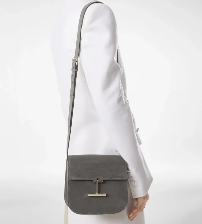 Suède Tara Mini Crossbody Suède Tara Mini Crossbody