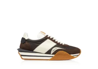 Suède technische stof James Sneaker