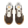 Suède technische stof James Sneaker Suède technische stof James Sneaker