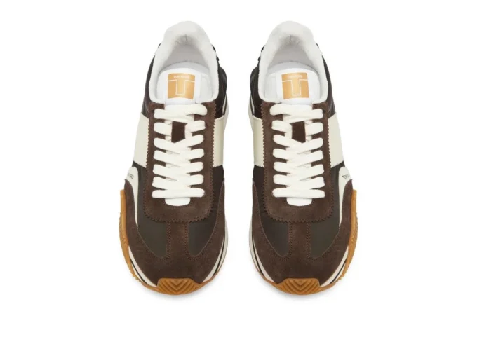 Suède technische stof James Sneaker Suède technische stof James Sneaker
