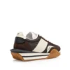 Suède technische stof James Sneaker Suède technische stof James Sneaker