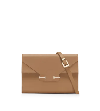 Supple Grain Leather Aube schoudertas