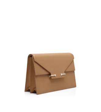 Supple Grain Leather Aube schoudertas