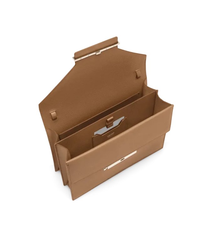 Supple Grain Leather Aube schoudertas Supple Grain Leather Aube schoudertas