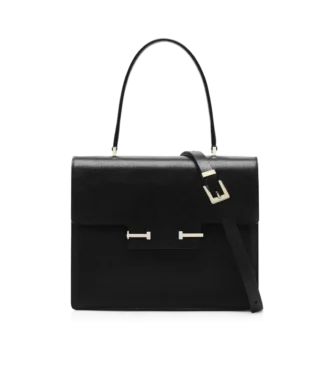 Supple Grain Leather Aube Small Top Handle Supple Grain Leather Aube Small Top Handle