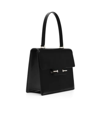 Supple Grain Leather Aube Small Top Handle Supple Grain Leather Aube Small Top Handle