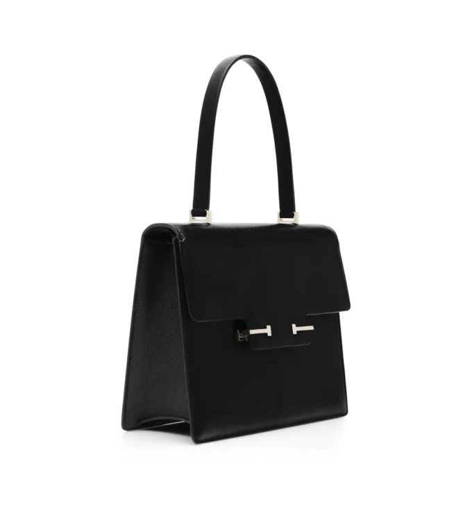 Supple Grain Leather Aube Small Top Handle Supple Grain Leather Aube Small Top Handle