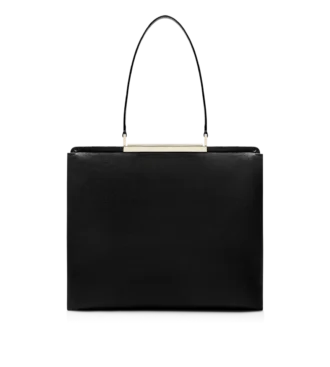 Supple Grain Leather Patrick schoudertas
