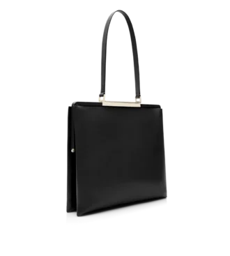 Supple Grain Leather Patrick schoudertas