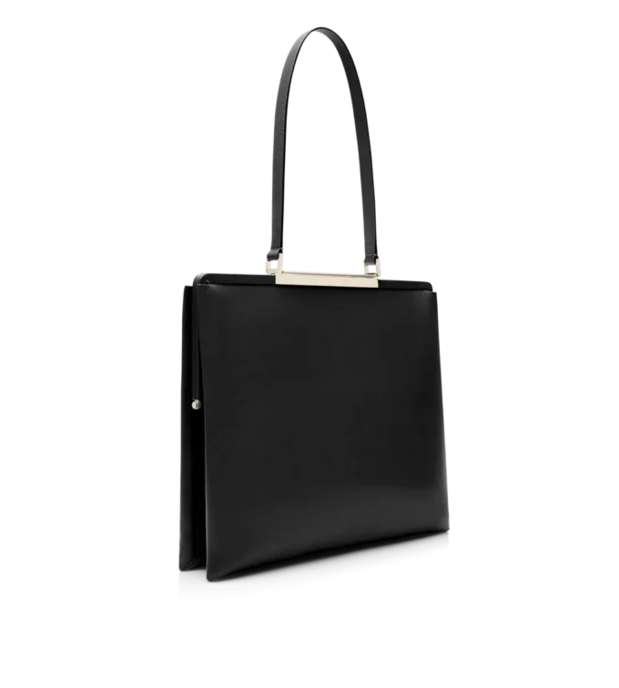 Supple Grain Leather Patrick schoudertas Supple Grain Leather Patrick schoudertas