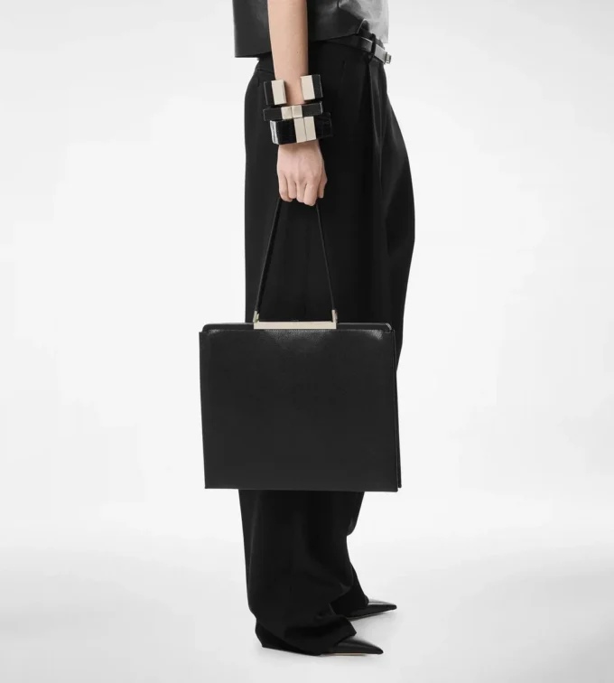 Supple Grain Leather Patrick schoudertas Supple Grain Leather Patrick schoudertas