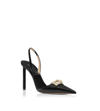 supple grain leather t latch slingback 2 330x367 - Supple Grain Leather T Latch Slingback