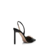 Supple Grain Leather T Latch Slingback Supple Grain Leather T Latch Slingback