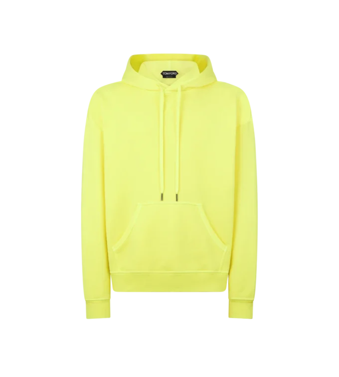Sweatshirt met capuchon van biologisch katoen