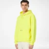 Sweatshirt met capuchon van biologisch katoen