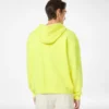 Sweatshirt met capuchon van biologisch katoen