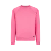 Sweatshirt met ronde hals van biologisch katoen