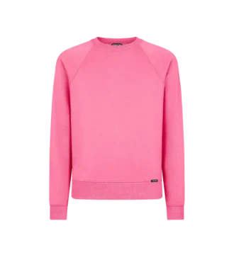 Sweatshirt met ronde hals van biologisch katoen