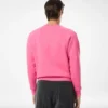Sweatshirt met ronde hals van biologisch katoen