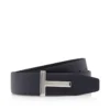 T Icon Omkeerbare leren riem
