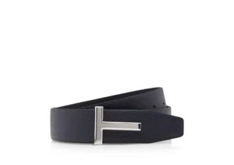 T Icon Omkeerbare leren riem
