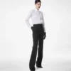 Tailored smokingbroek van wol-zijde mix Tailored smokingbroek van wol-zijde mix
