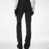 Tailored smokingbroek van wol-zijde mix Tailored smokingbroek van wol-zijde mix