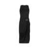 Tanktopjurk met lederen details Tanktopjurk met lederen details