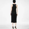 Tanktopjurk met lederen details Tanktopjurk met lederen details