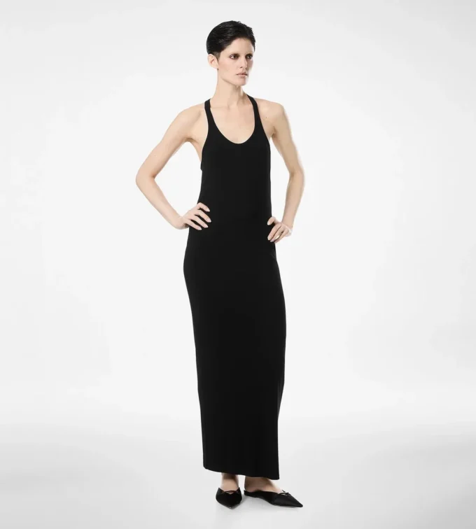 Tanktopjurk met ton sur ton geborduurd TF-logo