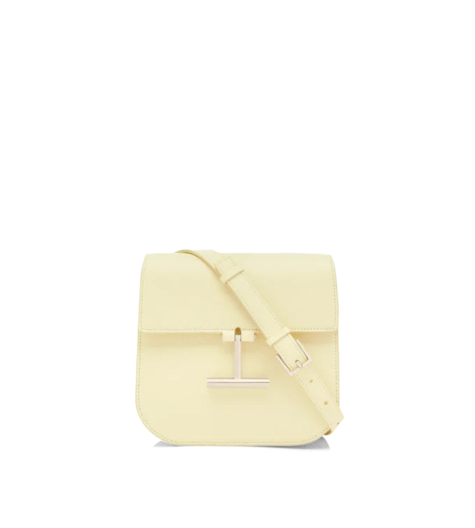 Tara Mini Crossbody van generfd leer Tara Mini Crossbody van generfd leer