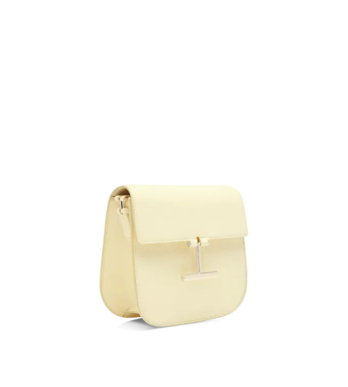 Tara Mini Crossbody van generfd leer Tara Mini Crossbody van generfd leer