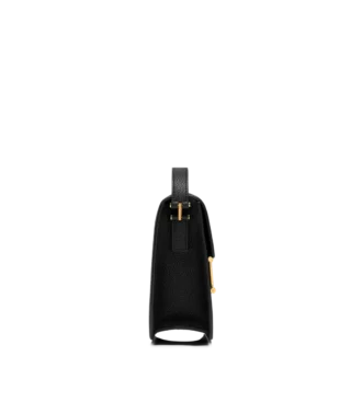 Tara Mini Crossbody van generfd leer