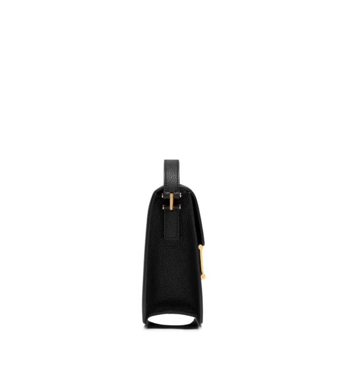 Tara Mini Crossbody van generfd leer Tara Mini Crossbody van generfd leer